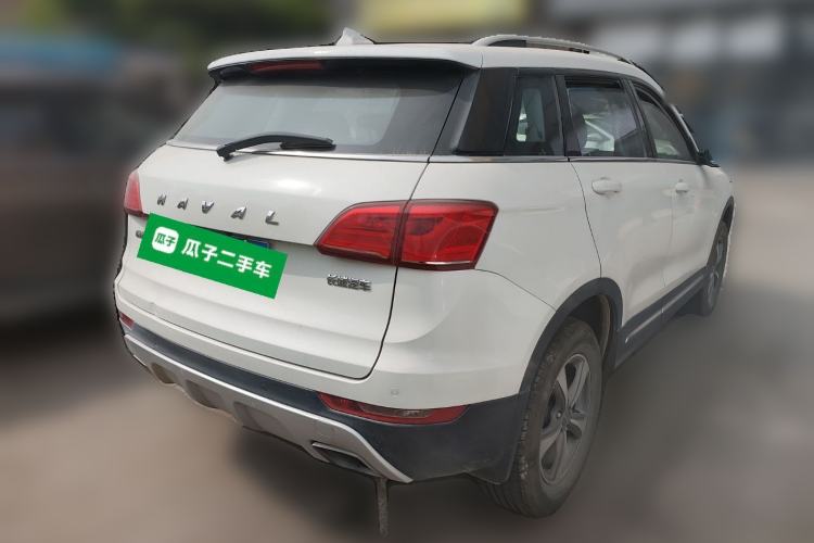 Used Haval H6 Coupe 2016 Blue Label 1.5T Automatic Two-Wheel Drive Urban Model