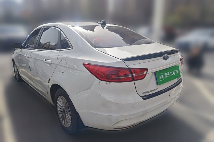 Used Ford Escort 2017 Revised Version 1.5L Automatic Comfort Edition Rear Left 45 Deg