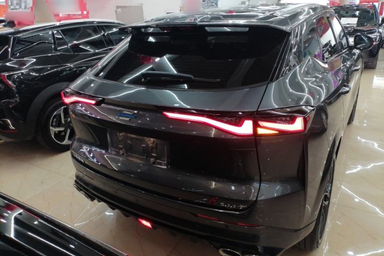 Used CHANGAN OSHAN Z6 2022 Blue Whale 1.5T DCT Smart Edition Urban Version Rear