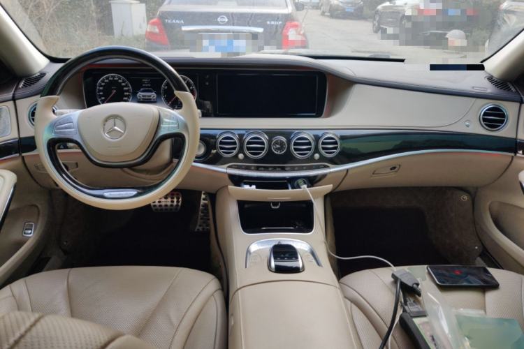 Used Mercedes-Benz S-Class 2014 S 320 L Luxury Model
