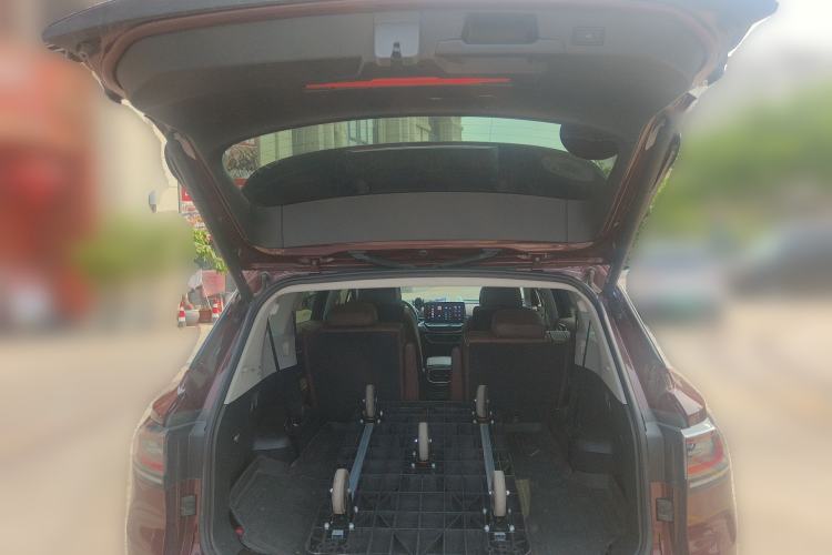 Used Volkswagen ID.6 X 2021 Prime Kinergy Four-Wheel Drive Edition Trunk