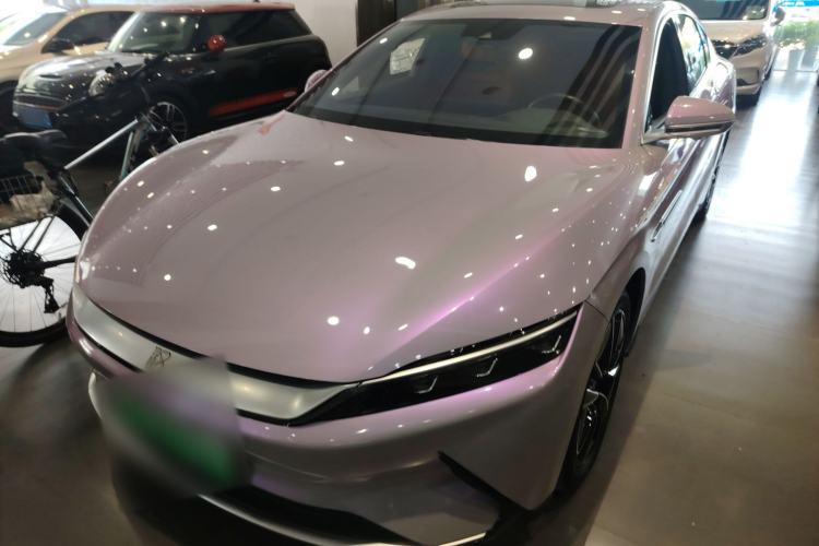 Used BYD Han 2020 EV Four-Wheel Drive High-Performance Flagship Model