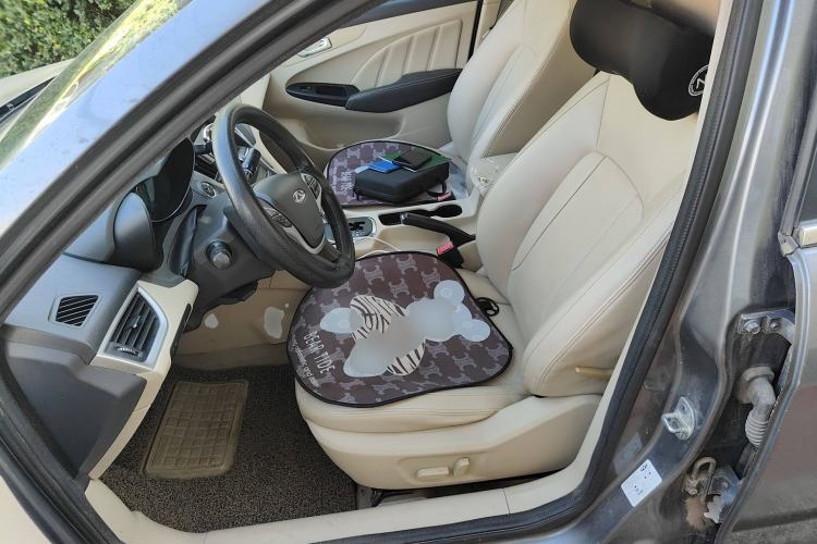 Used Chery Arrizo 7 2013 1.6L CVT Zhixiang Edition Left Front Seat