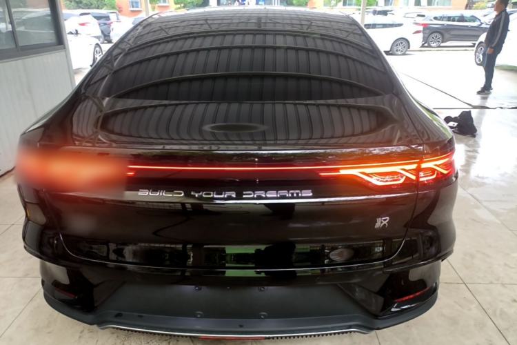 Used BYD Han 2025 DM-i 125KM Prestige Model Rear