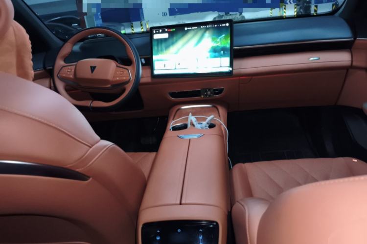 Used Deepal S07 2023 200Max Range-Extended Version Center Console