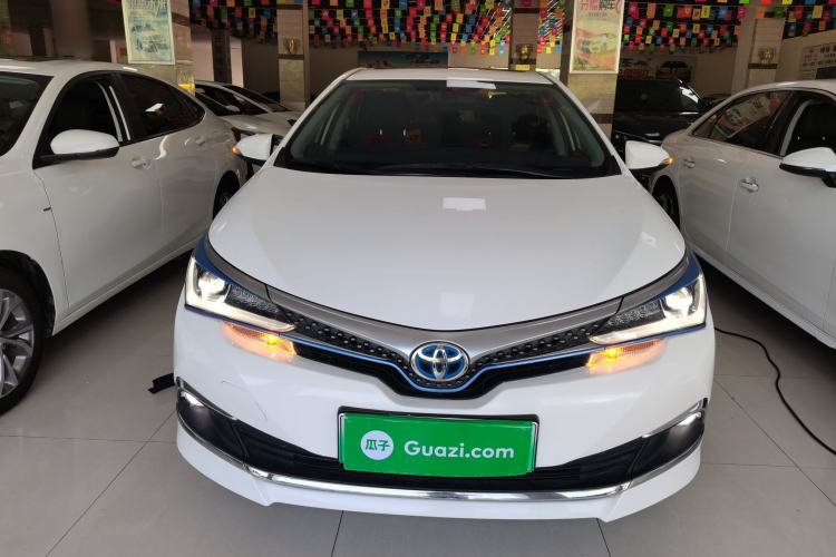 Used Toyota Corolla Hybrid E+ 2019 1.8L E-CVT Leading Edition Front