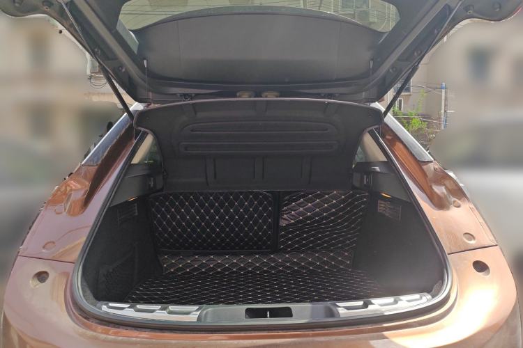 Used DS 6 2014 1.6T Luxury Edition THP200 Trunk