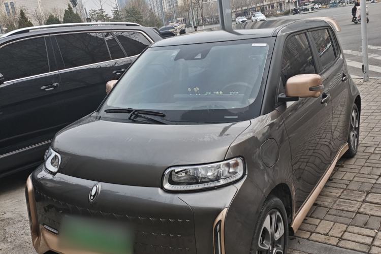 Used ORA White Cat 2022 Xiaoyue Mao Edition 401 km Flagship Model Lithium Ternary Exterior 8