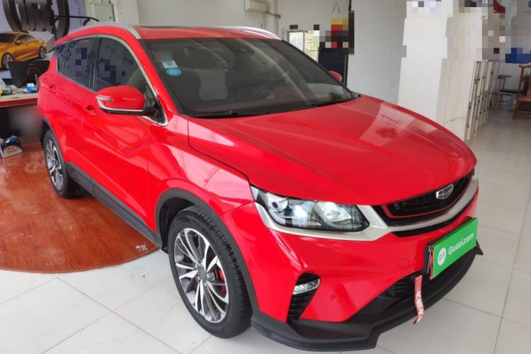 Used Geely Auto Coolray 2019 Sport Version 260T DCT Battle China VI Standard
