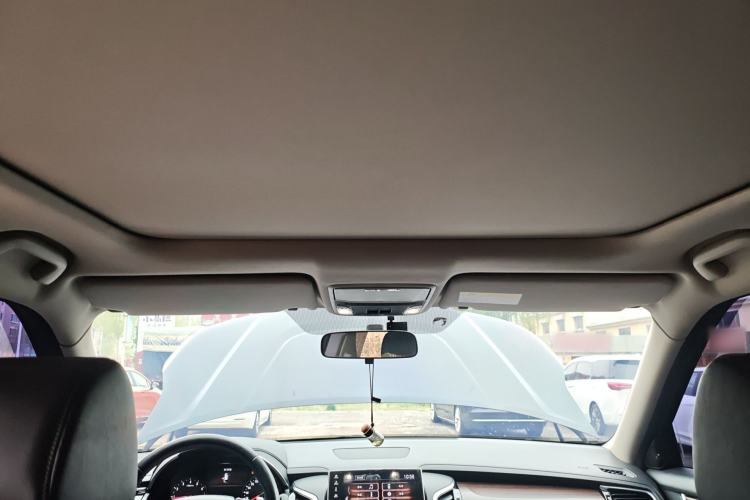 Used Honda Avancier 2017 240TURBO Two-Wheel Drive Luxury Edition Headliner