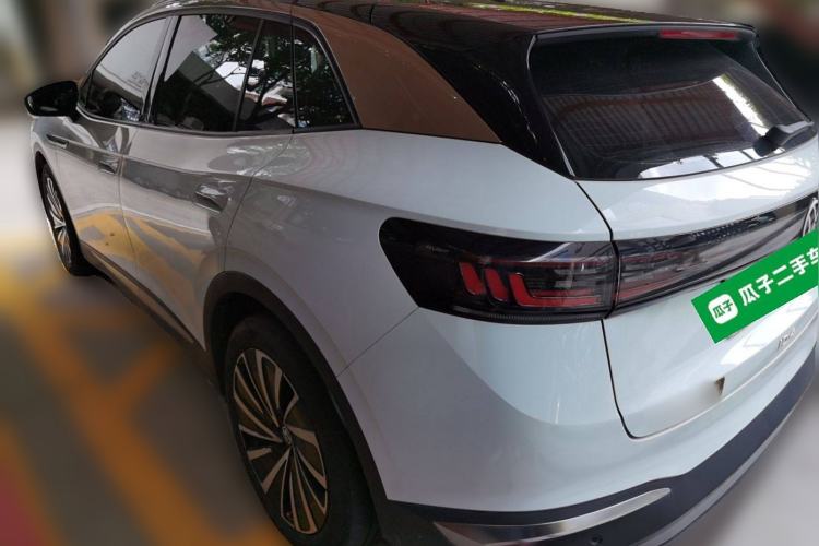 Used Volkswagen ID.4 X 2021 Pro Smart Long-Range Edition Rear Left 45 Deg