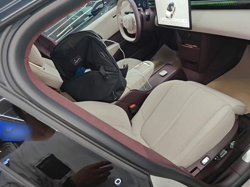 Used Zeekr X 2025 Four-Seater Rear-Drive Cube Version — 24