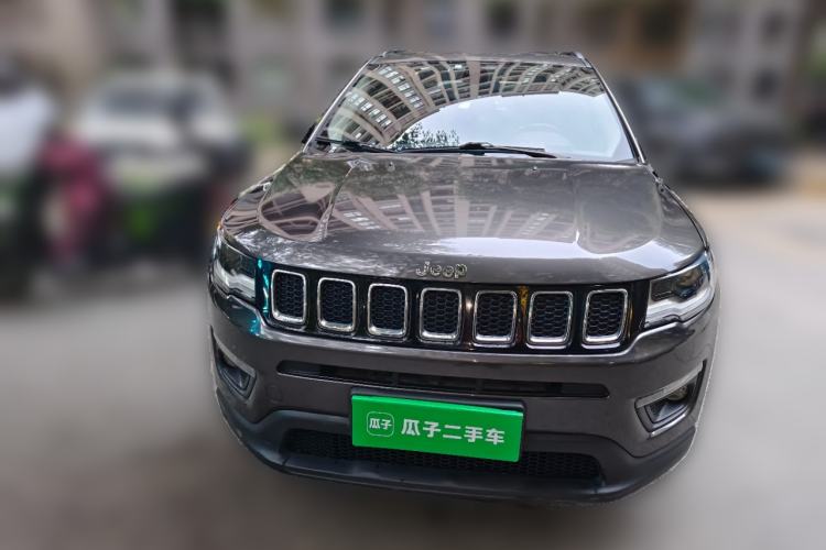 Used Jeep Compass 2017 200T Automatic Family Edition
