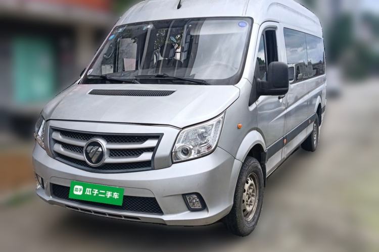 Used Foton Toano 2017 2.5T Restyled E Commercial Version Long Wheelbase 4J25TC3