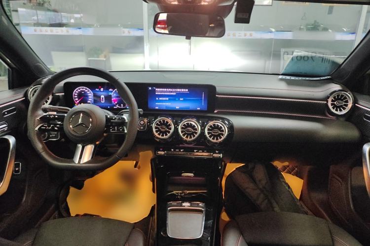 Used Mercedes-Benz A-Class 2024 Updated A 200 L Fashion Version