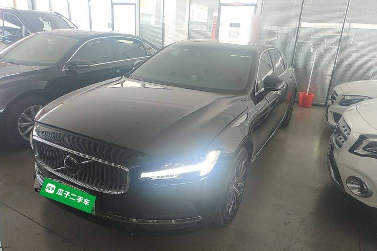 Used Volvo S90 New Energy 2021 T8 eDrive Hybrid Zhiyi Luxury Edition