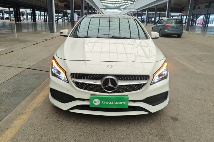 Used Mercedes-Benz CLA 2017 Facelifted CLA 200 Stylish Edition Front