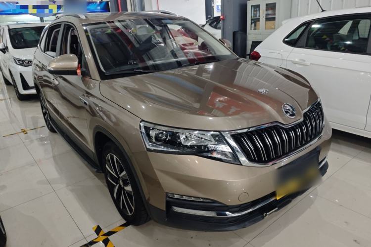 Used Skoda Kamiq 2018 1.5L Automatic Comfort Edition China V Standard Exterior 1