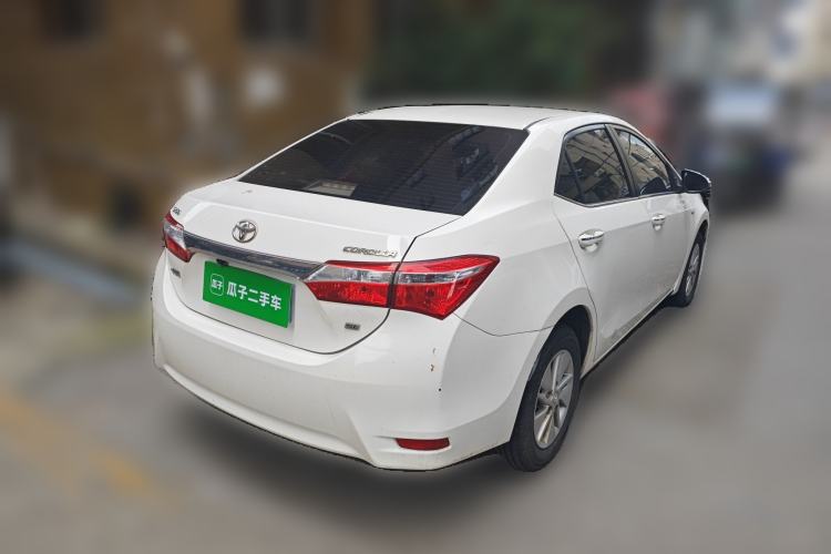 Used Toyota Corolla 2017 1.6L CVT GL
