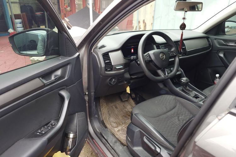 Used Skoda Kodiaq 2019 Restyled TSI330 5-Seater Two-Wheel Drive Comfort Version China V Emission Standard Driver Seat