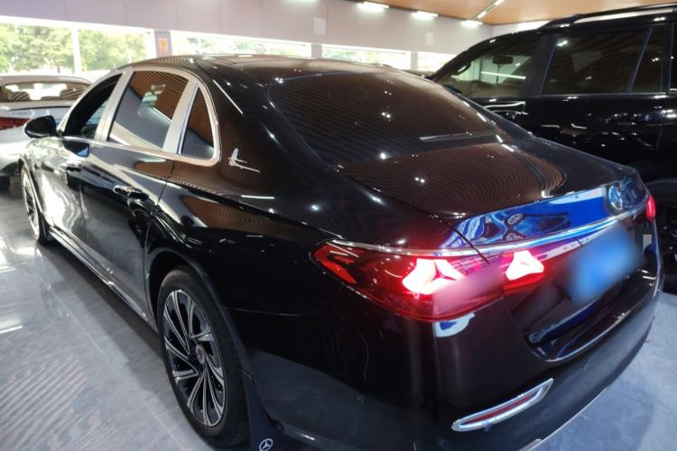 Used Mercedes-Benz E-Class 2024 E 300 L Luxury Model Rear Left 45 Deg