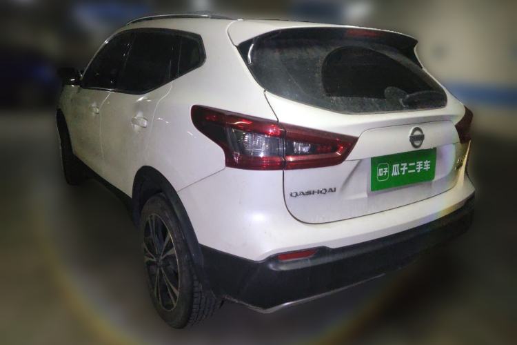 Used Nissan Qashqai 2019 2.0L CVT Luxury Edition Rear Left 45 Deg