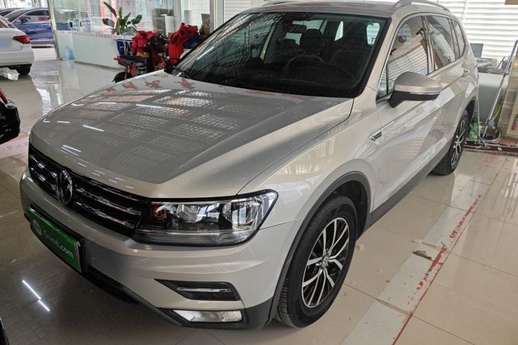 Used Volkswagen Tiguan L 2017 330TSI Automatic Two-Wheel Drive Luxury Edition