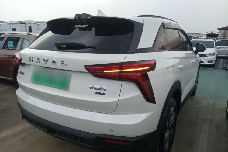 Used Haval Fierce Dragon 2023 1.5L 110KM Navigation Edition Rear Right 45 Deg