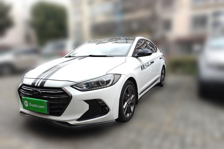 Used Hyundai Elantra (6th Generation / Lingdong) 2016 1.6L Automatic ZhiXuan – Elite Version