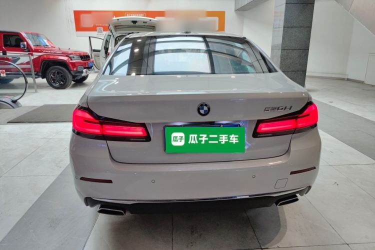 Used BMW 5 Series 2022 Updated 530Li Luxury Edition Premium Package Rear