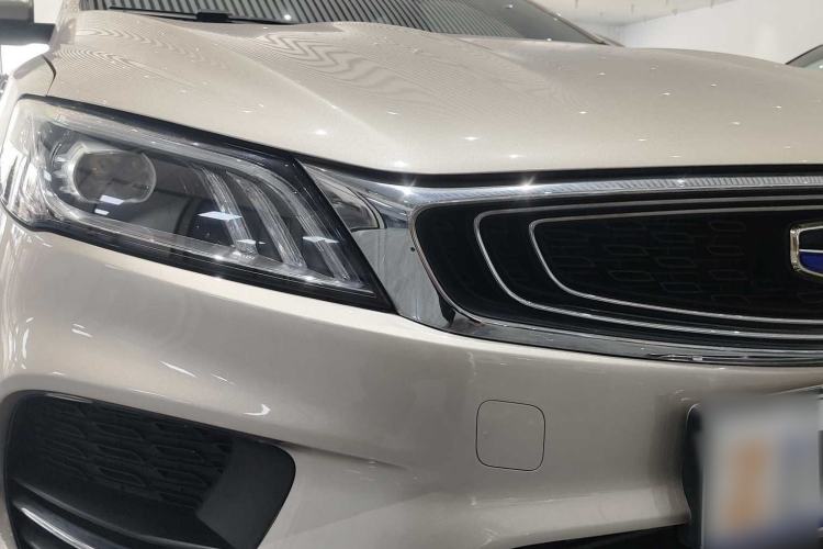 Used Geely Auto Binray 2018 14T CVT Binyi Edition
