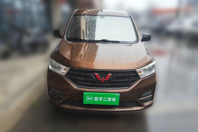 Used Wuling Hongguang 2019 1.5L S Basic Version China VI Standard LAR
