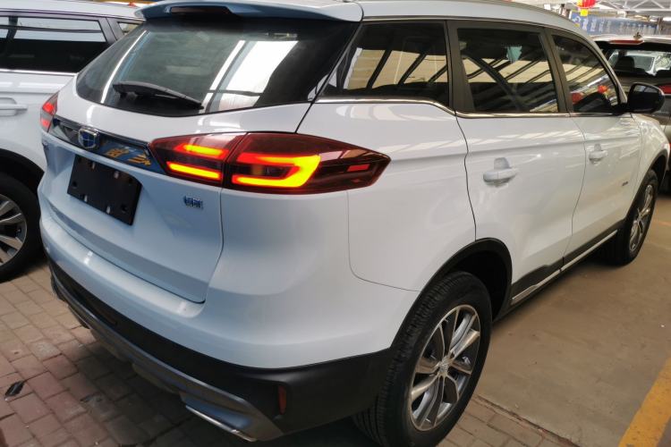 Used Geely Auto Emgrand X7 Sport 2020 1.8TD DCT Two-Wheel Drive Smart Connect 4G-Enabled Version