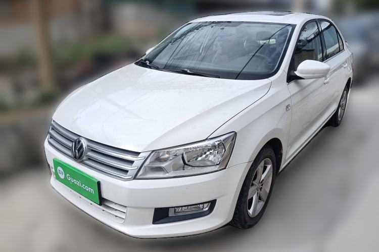 Used Volkswagen Santana 2015 1.6L Manual Comfort Edition