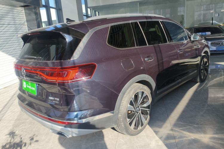 Used Volkswagen Talagon 2021 380TSI Four-Wheel Drive Flagship Version
