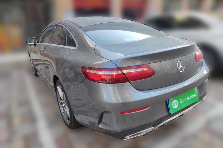 Used Mercedes-Benz E-Class 2017 E 200 4MATIC Coupe
