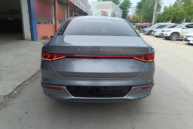 Used BYD Qin PLUS 2024 Honor Edition EV 510KM Leading Model Rear