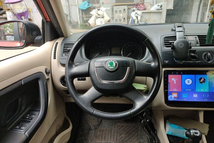 Used Skoda Fabia 2012 1.6L Scout Steering Wheel