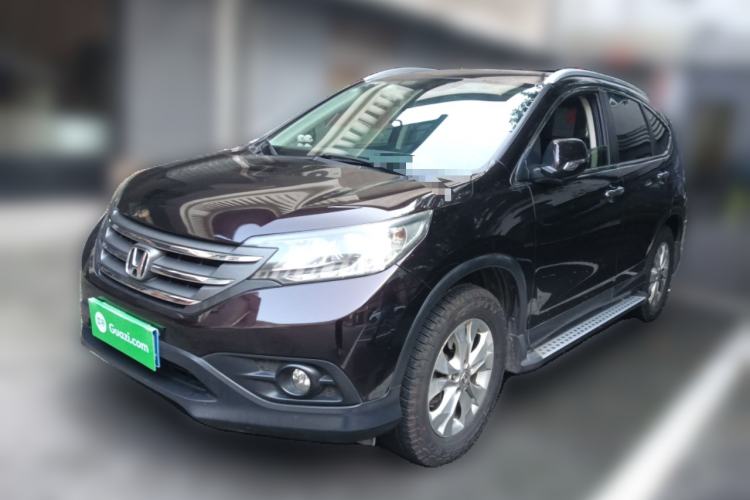 Used Honda CR-V 2013 2.4L two-wheel drive luxury version
