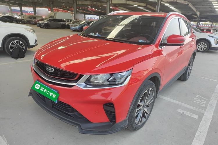 Used Geely Auto Coolray 2019 Sport Model 260T DCT Battle China V Standard