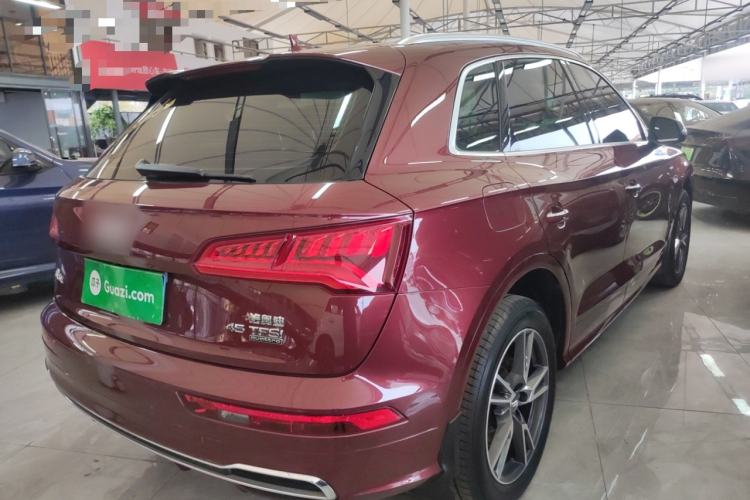 Used Audi Q5L 2018 45 TFSI Prestige Fashion Edition China VI Emission Standard
