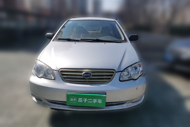 Used BYD F3 2018 1.5L Manual Classic Model
