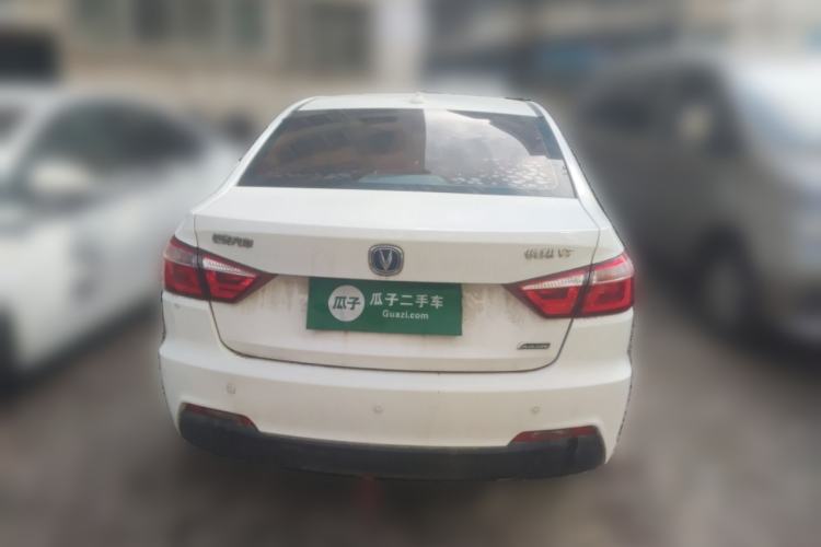 Used CHANGAN Alsvin V7 2016 1.6L Manual Enjoyment Model China V Standard Rear