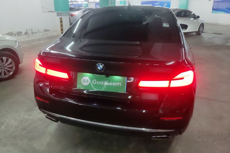 Used BMW 5 Series 2021 530Li Leading Luxury Package