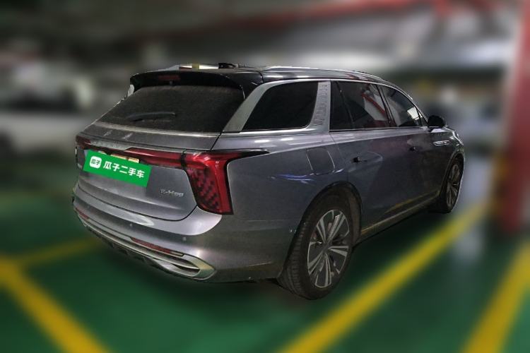 Used Hongqi E-HS9 2021 510 km Range Flagway Edition Six Seats Rear Right 45 Deg