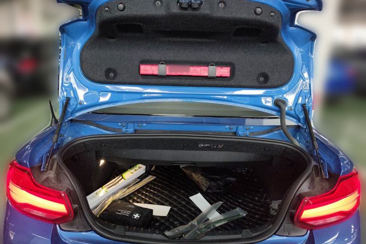 Used BMW 2 Series 2018 225i Convertible Coupe M Sport Edition Trunk