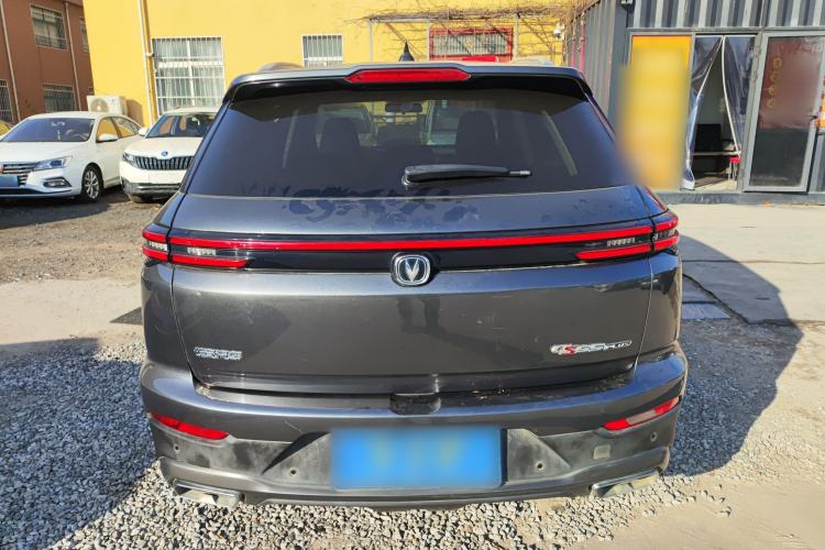 Used Changan CS55PLUS 2021 Blue Whale Edition 1.5T DCT Prestige Model