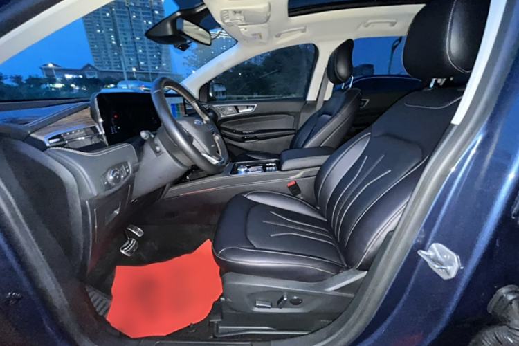 Used Ford Edge 2021 Facelifted PLUS EcoBoost 245 Two-Wheel Drive XLT 7-Seater