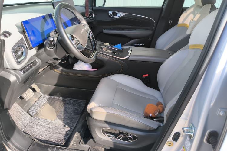 Used AION V 2021 Plus 70 Smart Technology Edition Lithium Iron Phosphate Left Front Seat