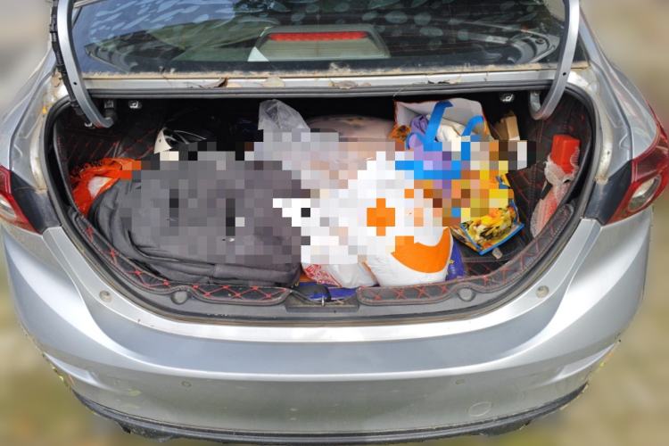 Used Mazda 3 Axela 2017 Sedan 1.5L Automatic Comfort Model China VI Standard Trunk